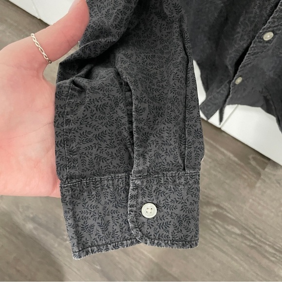 Carhartt Grey L/S Rocha Slim Button Down Long Sleeve Shirt - Picture 6 of 13